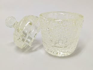 HAKURURI Bubble Water solid Pot